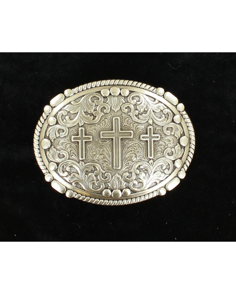 mens cross belt buckles