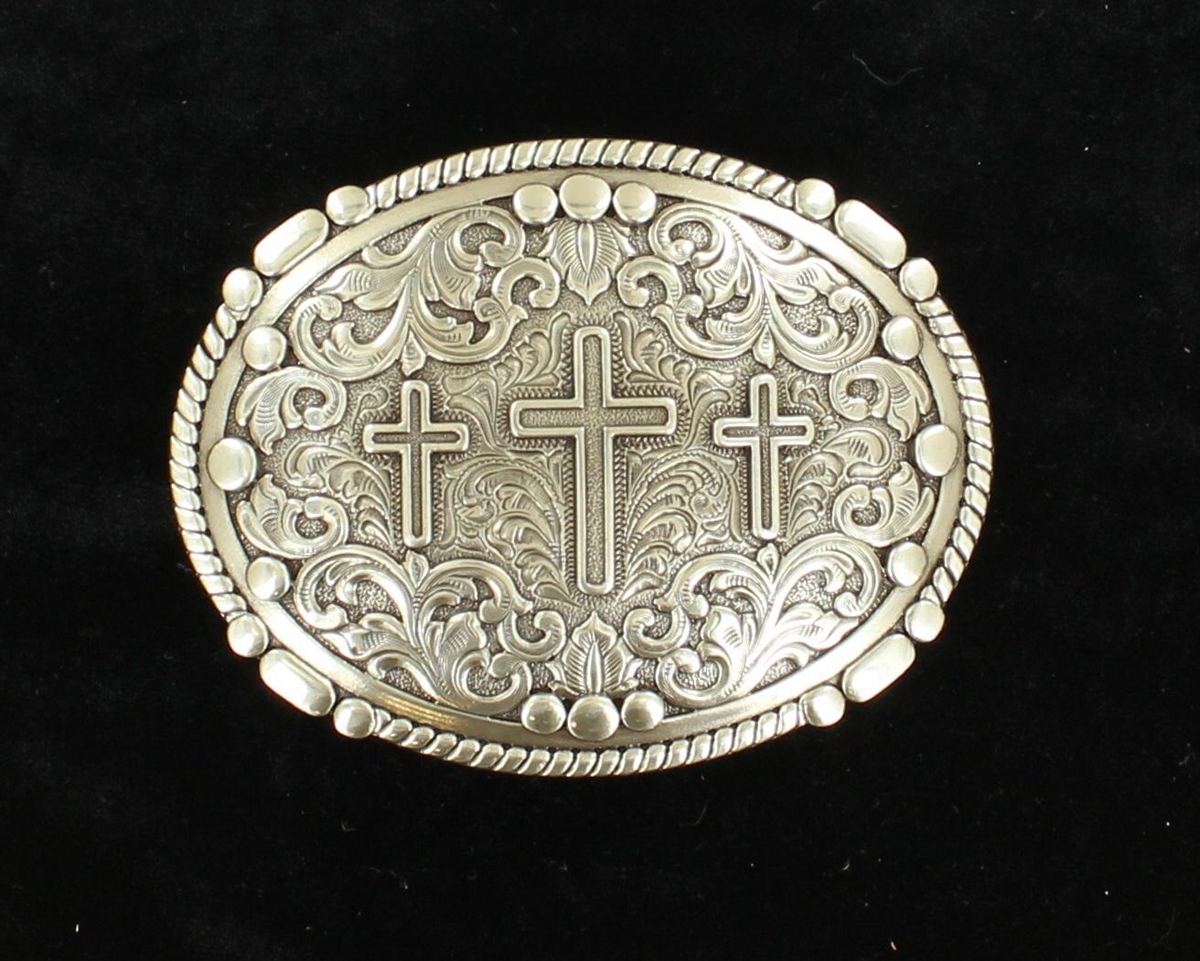 mens cross belt buckles