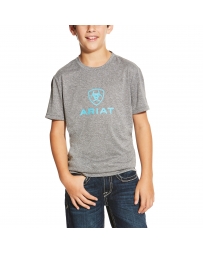 Ariat® Boys' Charger Logo Tee
