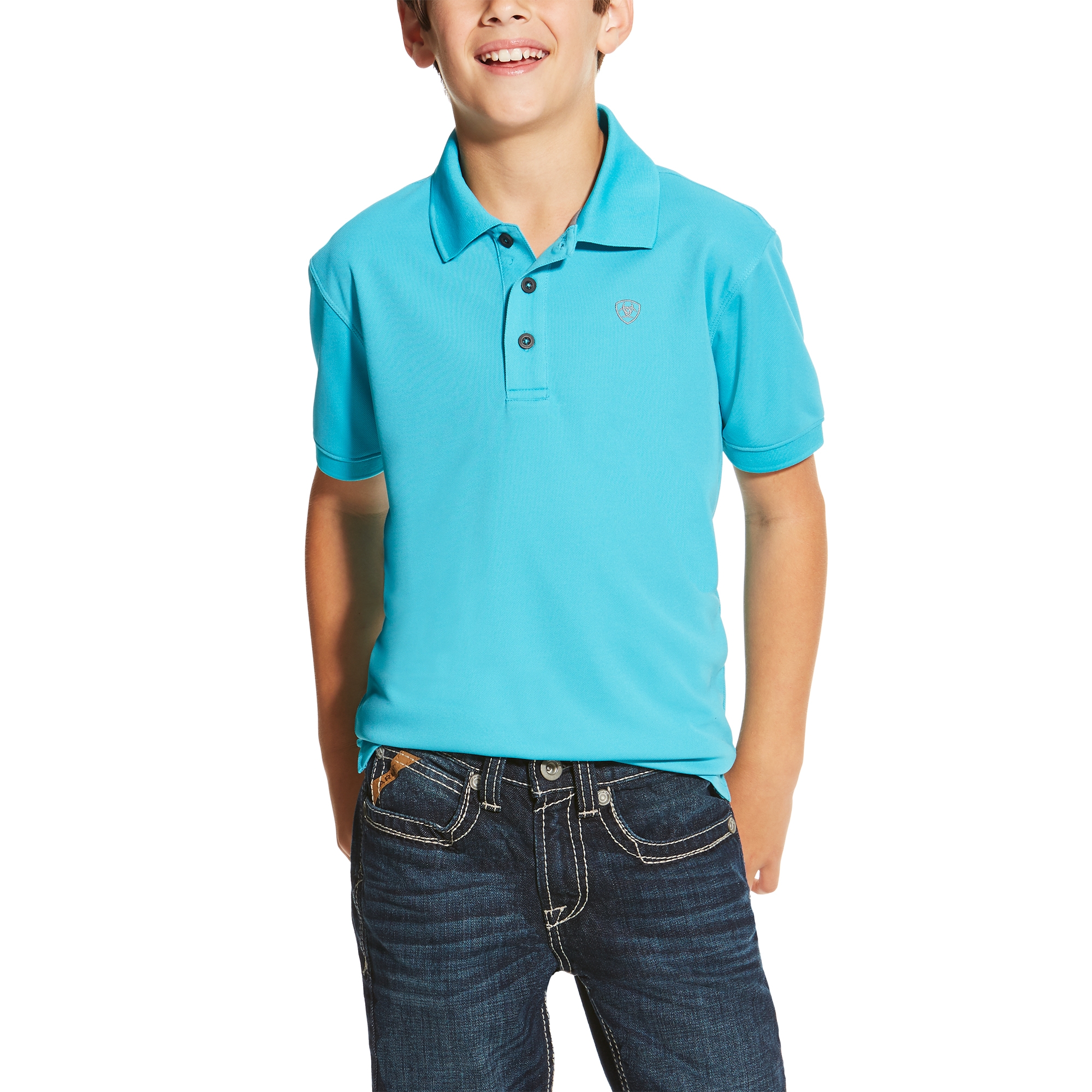 ariat tek polo