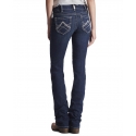 Ariat® Ladies' R.E.A.L. Mid Rise Icon Straight