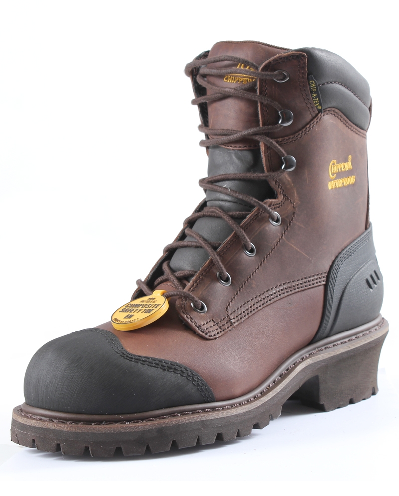 chippewa composite toe boots