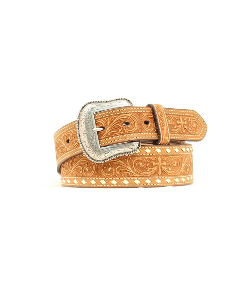 nocona leather belt