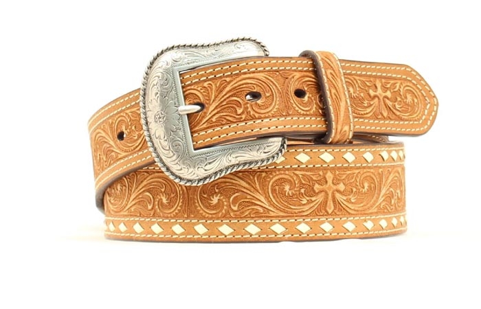 Nocona Belt Co.® Men's Swirl Cross Belt - Fort Brands
