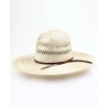 Rodeo King® Open Crown Rami Straw Hat