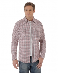 Wrangler® 20X® Men's Long Sleeve Plaid Shirt
