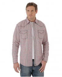 Wrangler® 20X® Men's Long Sleeve Plaid Shirt