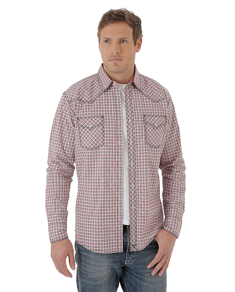 wrangler 20x shirt