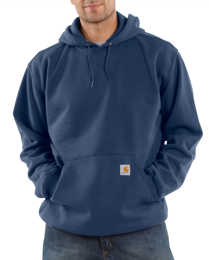 Carhartt® Men's Midweight Zip Hooded Sweatershirt - Big and Tall - Fort ...