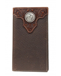 Ariat® Men's Concho Rodeo Wallet