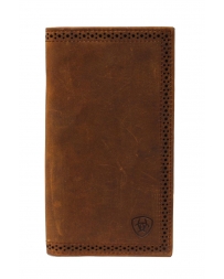 Ariat® Men's Leather Rodeo Wallet