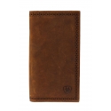 Ariat® Men's Leather Rodeo Wallet