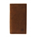 Ariat® Men's Leather Rodeo Wallet