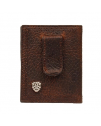 Ariat® Men's Bi-Fold Money Clip