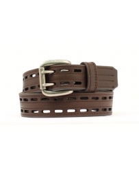 Nocona® Men's Double Hole Work Belt - Big