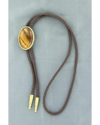 Double S® Tiger Eye Bolo Tie