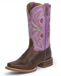Tony Lama® Ladies' Aquilla Lavender Boots