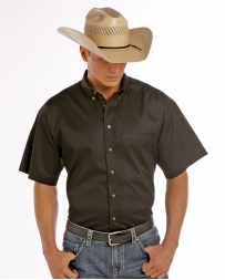 Panhandle® Men's Short Sleeve Solid Twill Shirt