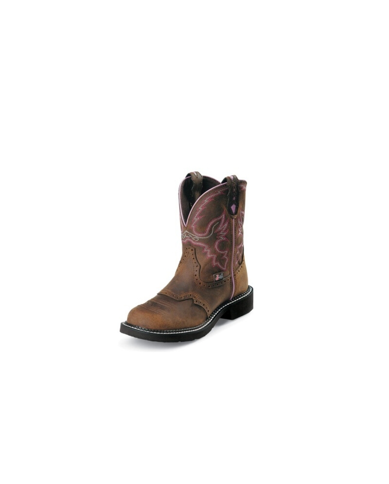 justin gypsy steel toe boots womens