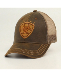 Ariat® Men's Adjustable Mesh Logo Cap