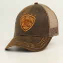 Ariat® Men's Adjustable Mesh Logo Cap