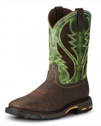 Ariat® Men's Workhog Wide Square Toe VentTEK Composite Toe Boots
