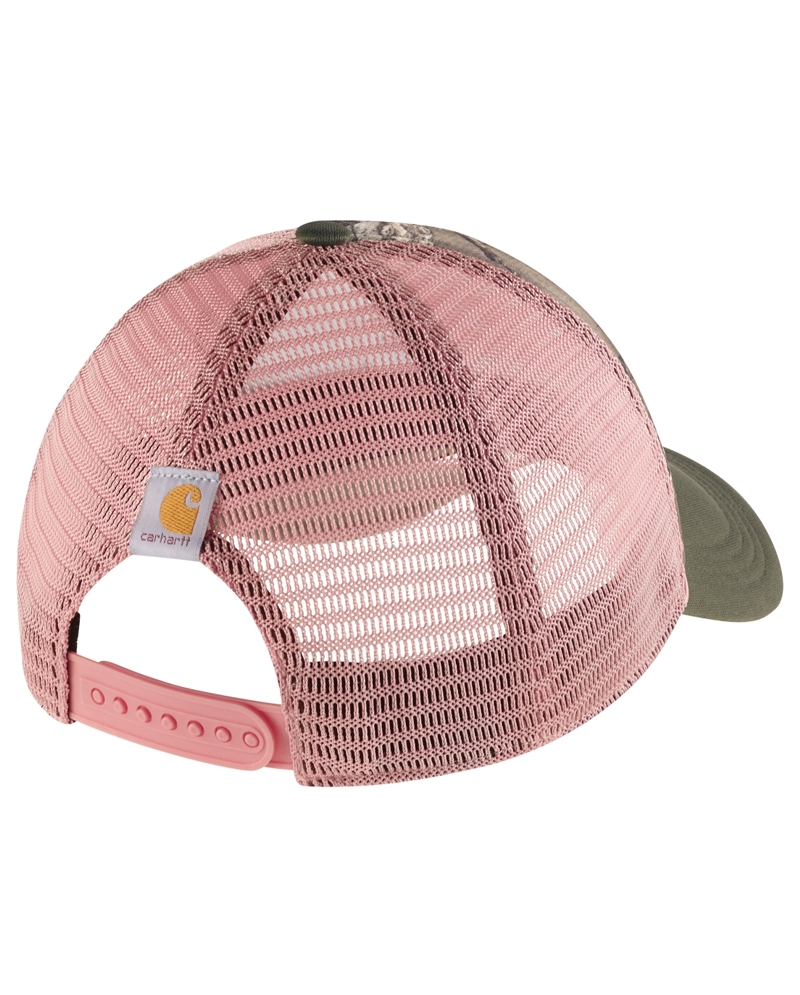pink carhartt hat