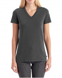 Carhartt® Ladies' Lockhart Short-Sleeve V-Neck Tee