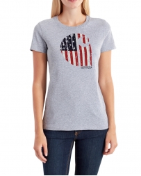 Carhartt® Ladies' Lubbock Graphic Americana Logo Tee