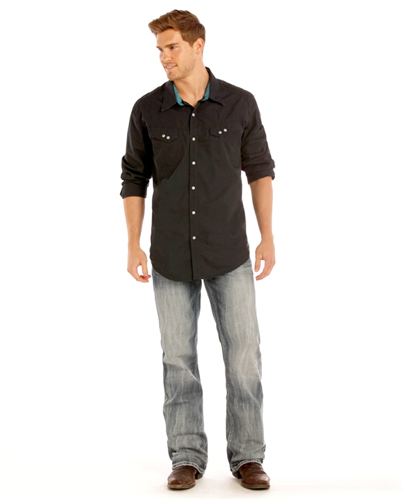 rock and roll cowboy double barrel relaxed bootcut