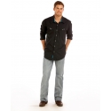 Rock & Roll Cowboy® Men's Double Barrel Relaxed Straight Jeans