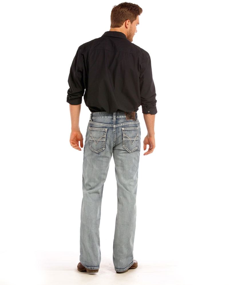 rock and roll cowboy jeans