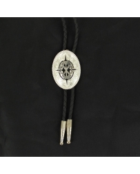 Double S® Aztec Design Bolo Tie