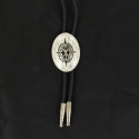 Double S® Aztec Design Bolo Tie