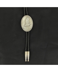 Double S® Silver Eagle Bolo Tie