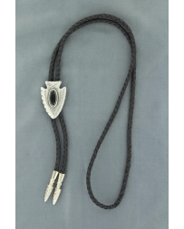 Double S® Silver Arrow Bolo Tie