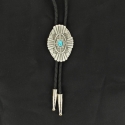 M&F Western Products® Turquoise Stone Bolo