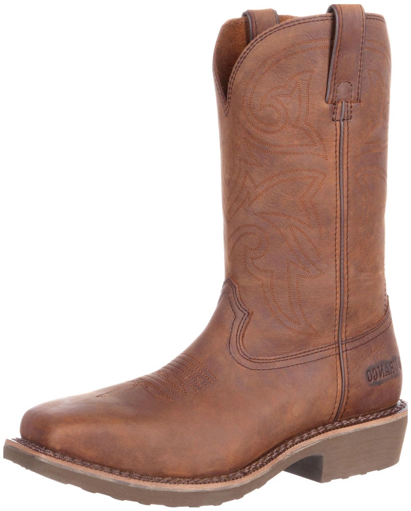 cowgirl steel toe boots