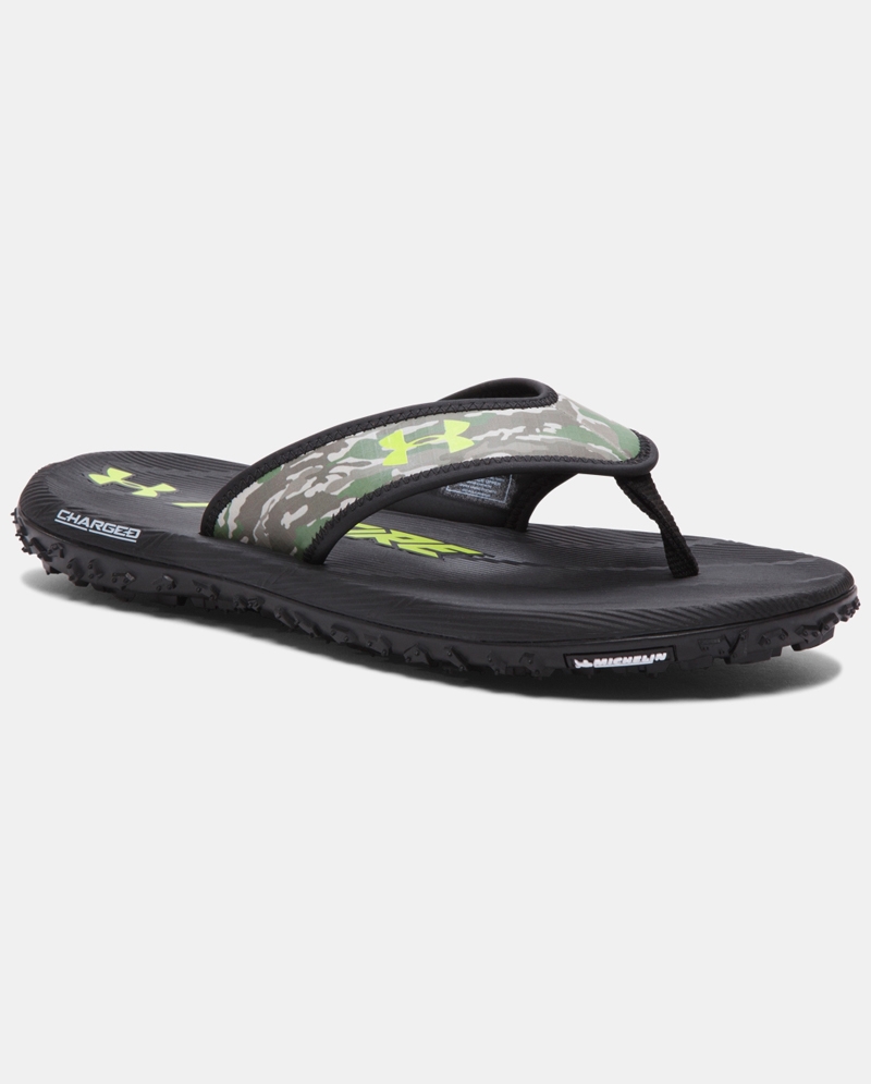 under armor mens flip flops