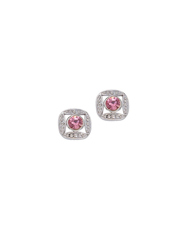 Montana Silversmiths Las Pink Stone Earrings Fort Brands Montana Silversmiths Las Pink Stone Earrings