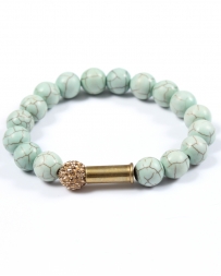 Madison & Barrett® Ladies' Amazonite Bracelet