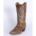 Twisted X® Ladies' 12" Brown Bomber Western Boots