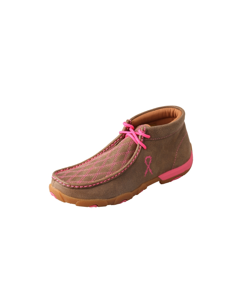 twisted moccasins