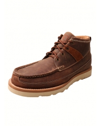 Twisted X® Men's Moc Toe Wedge Sole