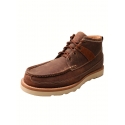 Twisted X® Men's Moc Toe Wedge Sole