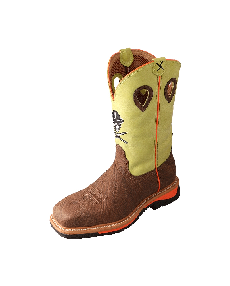 Crazy Horse Lite Cowboy Workboot 