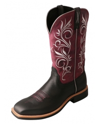 Twisted X® Ladies' Top Hand Square Toe Boots