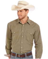 Rough Stock® by Panhandle Slim Men's Long Sleeve Snap Front Shirt