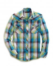 Tin Haul® Men's Long Sleeve Ombre Plaid Shirt