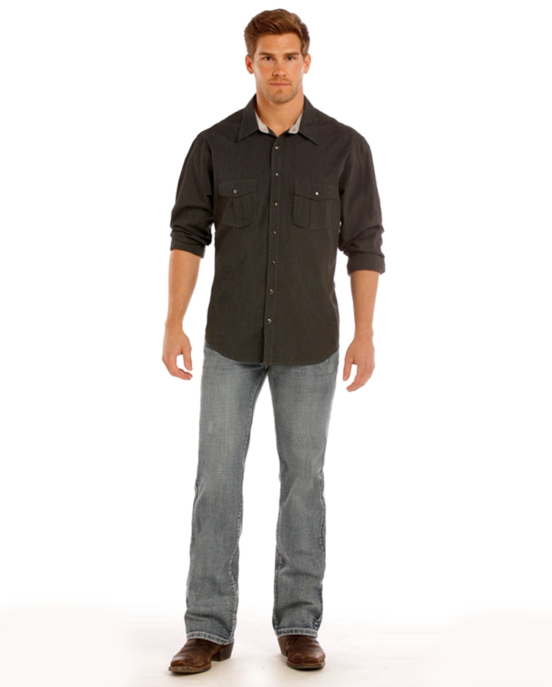 rock and roll pistol straight jeans